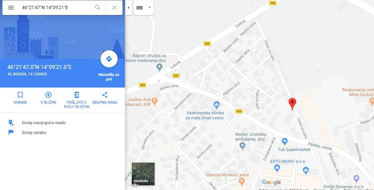 Apartma As Lesce  Exteriér fotografie