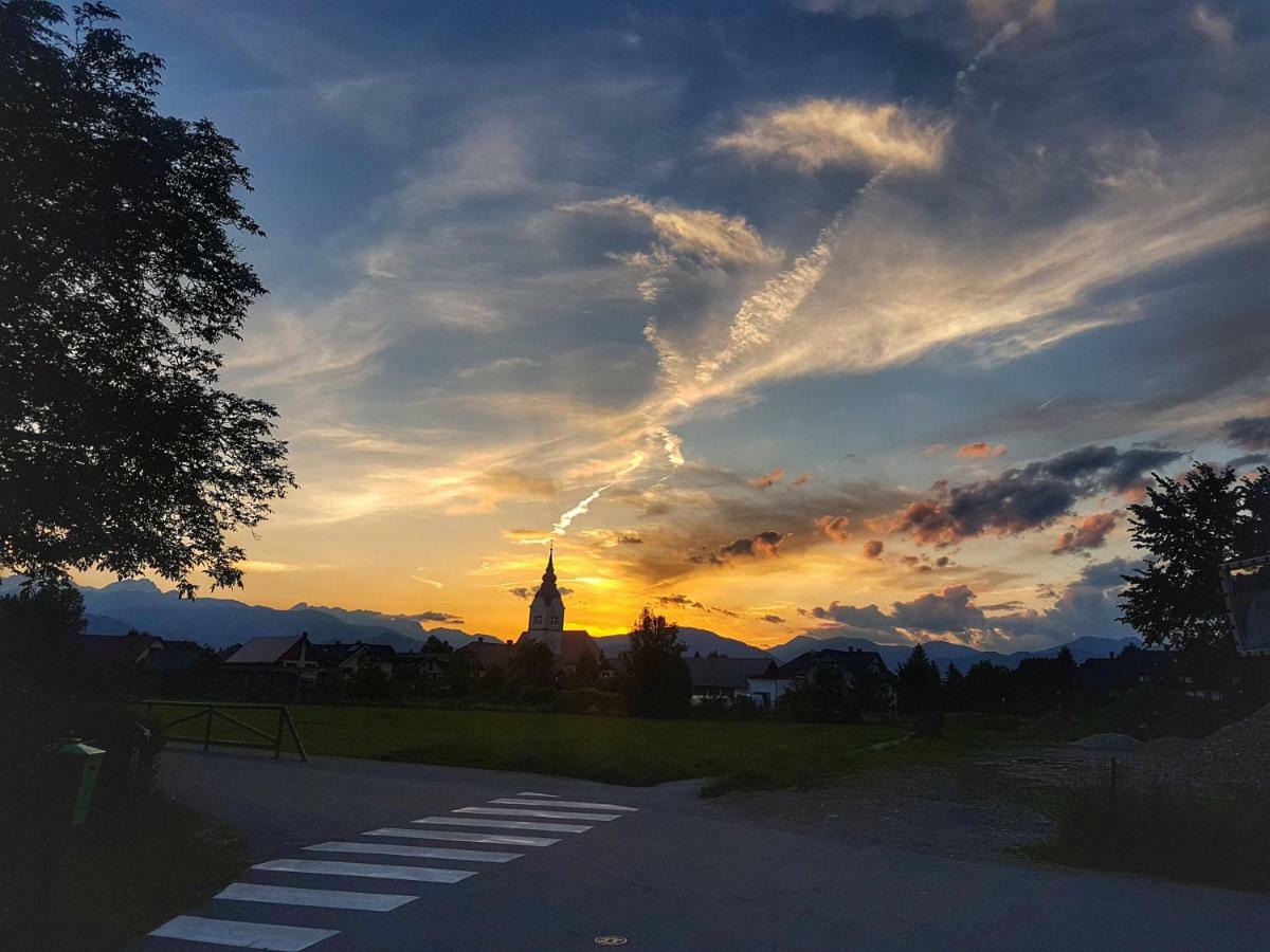 Apartma As Lesce  Exteriér fotografie